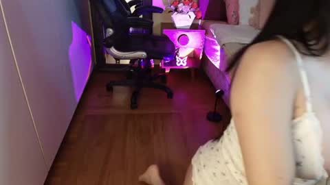 Snapshot of mafer_meow chatting on June 11, 12:32 am Mafer Flor online show from June 11, 12:32 am