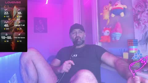 Snapshot of magabear chatting on January 9, 6:47 pm Magabear online show from January 9, 6:47 pm