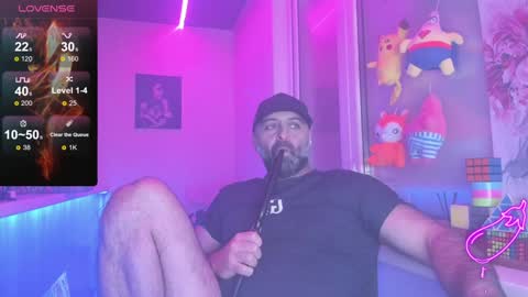 Snapshot of magabear chatting on January 10, 7:11 pm Magabear online show from January 10, 7:11 pm