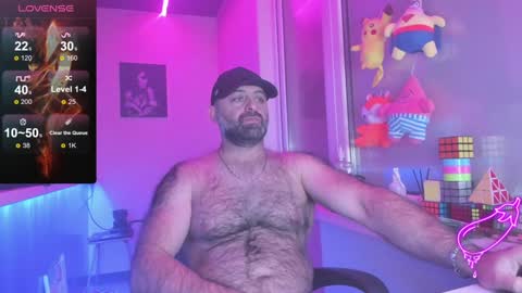 Snapshot of magabear chatting on January 20, 12:04 am Magabear online show from January 20, 12:04 am