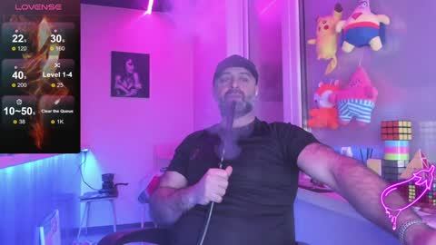 Snapshot of magabear chatting on January 27, 1:26 am Magabear online show from January 27, 1:26 am