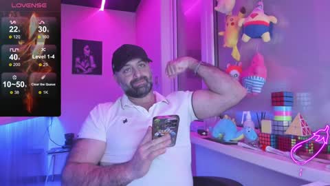 Snapshot of magabear chatting on January 30, 2:49 am Magabear online show from January 30, 2:49 am