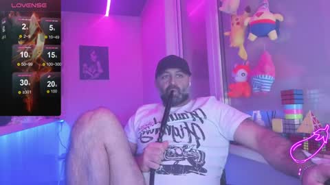 Snapshot of magabear chatting on January 31, 7:39 am Magabear online show from January 31, 7:39 am