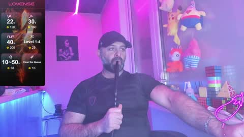 Snapshot of magabear chatting on February 1, 4:35 am Magabear online show from February 1, 4:35 am