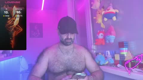 Snapshot of magabear chatting on February 6, 8:45 pm Magabear online show from February 6, 8:45 pm