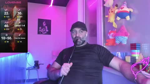 Snapshot of magabear chatting on February 9, 7:27 am Magabear online show from February 9, 7:27 am