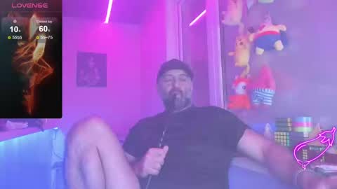 Snapshot of magabear chatting on March 7, 8:22 pm Magabear online show from March 7, 8:22 pm