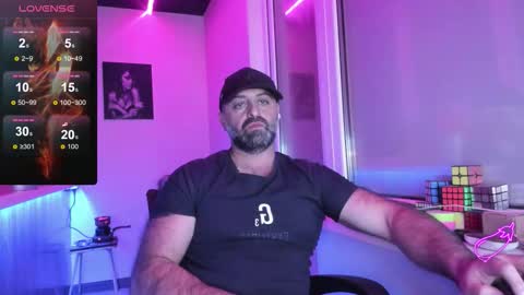 Snapshot of magabear chatting on September 30, 10:37 pm Magabear online show from September 30, 10:37 pm