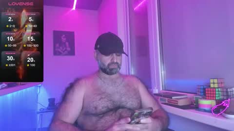 Snapshot of magabear chatting on October 4, 8:40 pm Magabear online show from October 4, 8:40 pm