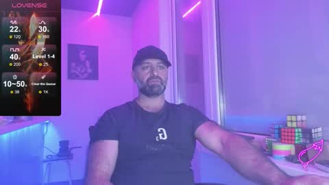 Snapshot of magabear chatting on October 7, 7:00 pm Magabear online show from October 7, 7:00 pm