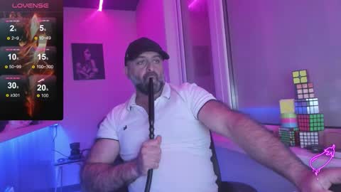 Snapshot of magabear chatting on October 14, 6:20 pm Magabear online show from October 14, 6:20 pm