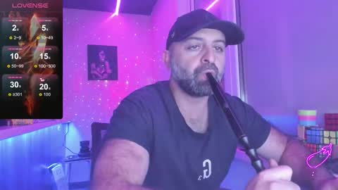 Snapshot of magabear chatting on October 19, 1:06 am Magabear online show from October 19, 1:06 am