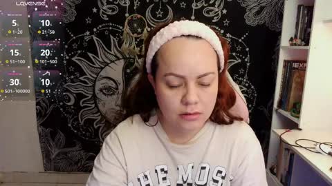 Claire online show from April 2, 9:34 pm