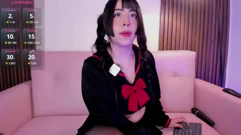 Snapshot of magic_conny chatting on May 5, 2:52 am Cony online show from May 5, 2:52 am