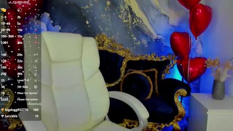 Snapshot of magiclilu chatting on February 13, 11:47 pm Lilu online show from February 13, 11:47 pm