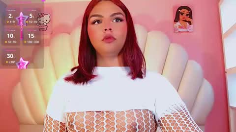 Snapshot of maia_hotts chatting on February 28, 11:22 am CamiiGarcia online show from February 28, 11:22 am