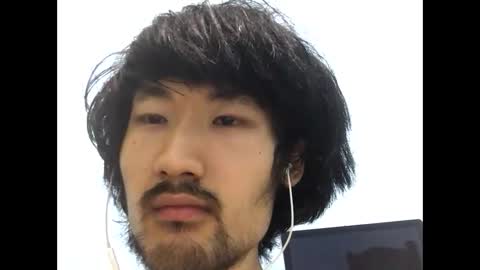 Snapshot of maishall chatting on February 7, 1:15 am David Sae Hymn Cho online show from February 7, 1:15 am