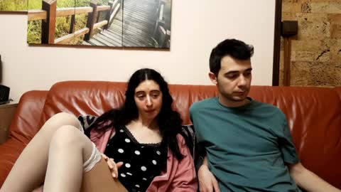 Snapshot of make_me_feel chatting on January 19, 8:30 pm Lena Ian online show from January 19, 8:30 pm