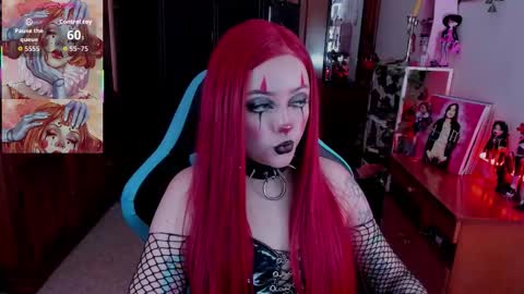 Snapshot of maki33_ chatting on February 22, 9:46 pm petite clown online show from February 22, 9:46 pm
