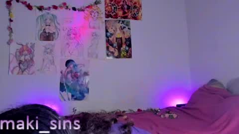 Snapshot of maki_sins chatting on May 16, 3:14 am Maki Sins online show from May 16, 3:14 am