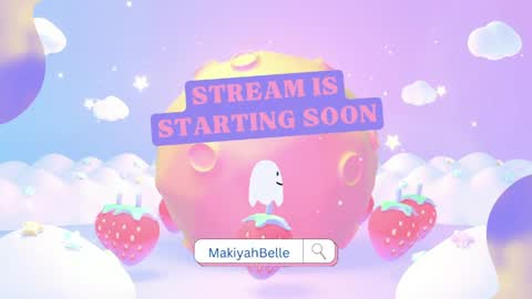 Snapshot of makiyahbelle2 chatting on April 20, 6:27 am MakiyahBelle online show from April 20, 6:27 am