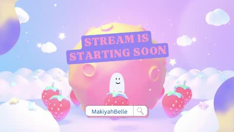 Snapshot of makiyahbelle2 chatting on April 22, 11:01 am MakiyahBelle online show from April 22, 11:01 am
