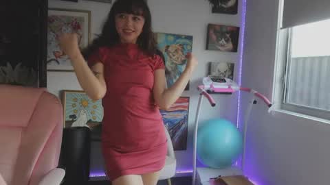 Snapshot of makiyahbelle2 chatting on April 29, 3:10 am MakiyahBelle online show from April 29, 3:10 am