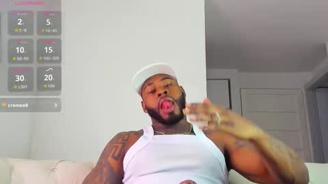 Snapshot of makonneen chatting on March 19, 5:22 am Makonnen online show from March 19, 5:22 am