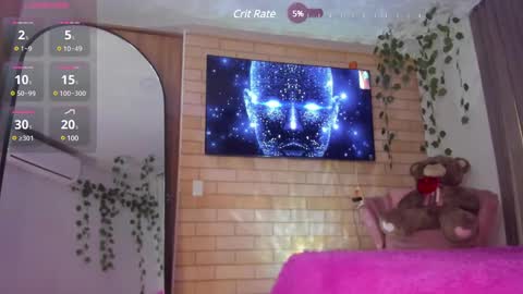 Snapshot of maleja_lovely chatting on March 5, 4:45 am Maria online show from March 5, 4:45 am