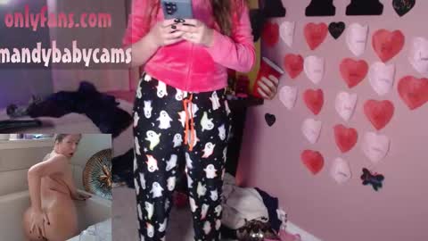 Snapshot of mandybabyxxx chatting on October 12, 1:48 am MandyBabyXXX online show from October 12, 1:48 am
