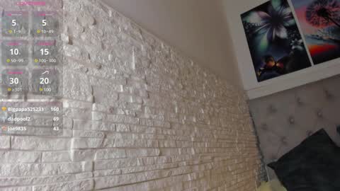 Snapshot of mandyminx66 chatting on December 19, 8:23 pm Mandy Val online show from December 19, 8:23 pm