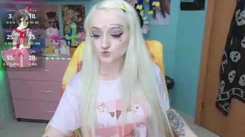 Manuela online show from July 20, 6:32 pm