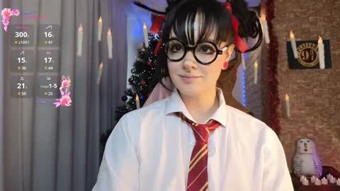 Snapshot of mao_me_meow chatting on December 11, 8:15 am Sasha online show from December 11, 8:15 am