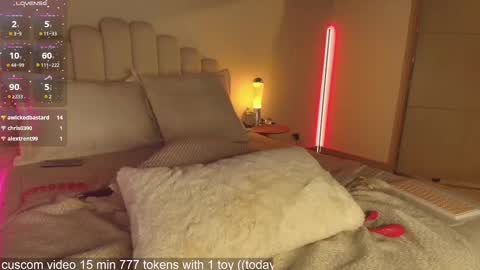 Mara Santoro online show from February 13, 6:52 am