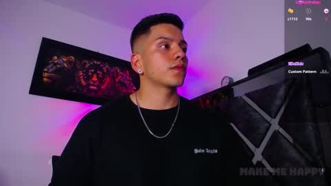 Snapshot of marc_locke chatting on February 10, 12:19 am Marc Locke online show from February 10, 12:19 am