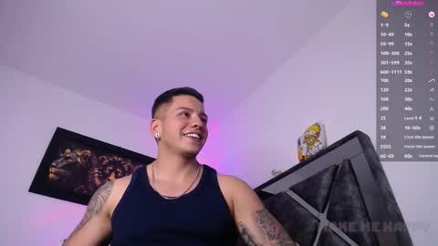 Snapshot of marc_locke chatting on February 14, 11:20 pm Marc Locke online show from February 14, 11:20 pm