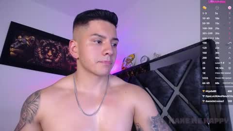 Snapshot of marc_locke chatting on March 9, 5:44 am Marc Locke online show from March 9, 5:44 am