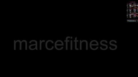 Snapshot of marcefitness chatting on April 28, 1:15 am your real gymrat online show from April 28, 1:15 am
