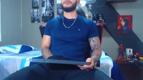 MARCEL online show from March 4, 2:12 pm