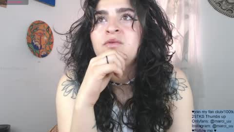 M A R C I  online show from March 30, 2:40 pm