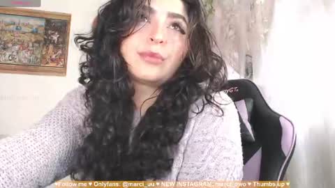 Snapshot of marceline_uu chatting on July 10, 12:19 pm M A R C I online show from July 10, 12:19 pm
