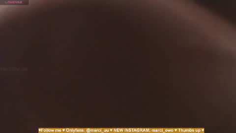 Snapshot of marceline_uu chatting on July 28, 4:39 pm M A R C I online show from July 28, 4:39 pm