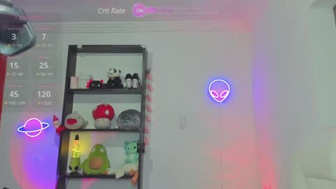 Marceline online show from January 25, 2:14 pm