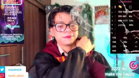 Snapshot of marck_collist chatting on March 8, 8:45 pm angel online show from March 8, 8:45 pm