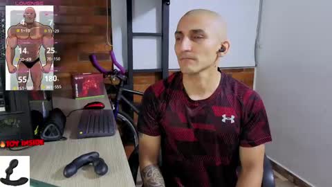 Snapshot of marckmuscle chatting on April 21, 2:51 am Marck Independent model online show from April 21, 2:51 am