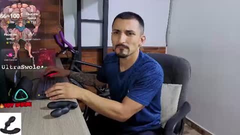 Snapshot of marckmuscle chatting on July 10, 11:51 pm Marck Independent model online show from July 10, 11:51 pm