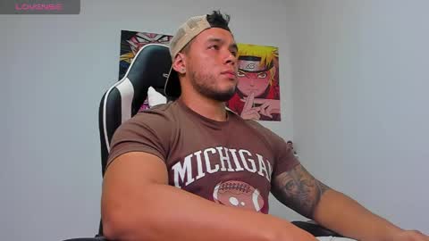 Snapshot of marco_diaz1 chatting on April 10, 11:20 pm Marco Diaz online show from April 10, 11:20 pm