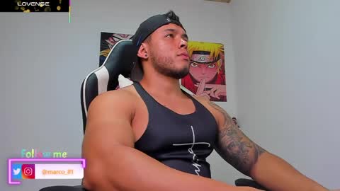 Snapshot of marco_diaz1 chatting on April 15, 11:16 pm Marco Diaz online show from April 15, 11:16 pm