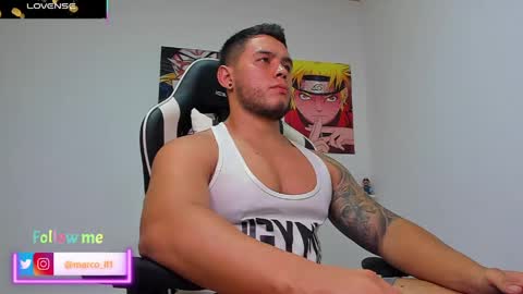 Snapshot of marco_diaz1 chatting on April 27, 11:14 pm Marco Diaz online show from April 27, 11:14 pm