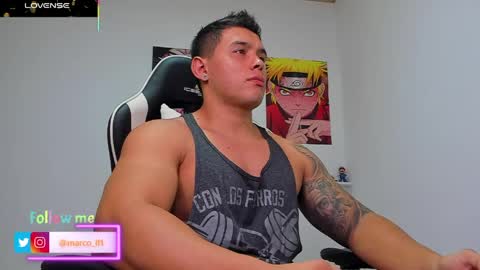 Snapshot of marco_diaz1 chatting on May 2, 8:03 pm Marco Diaz online show from May 2, 8:03 pm